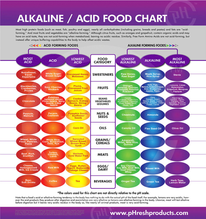 Top Six Alkaline Foods For Vibrant Health – Roberts Health